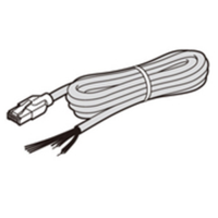 基恩士 SJ-C5U 10pin I/O电源电缆 5m