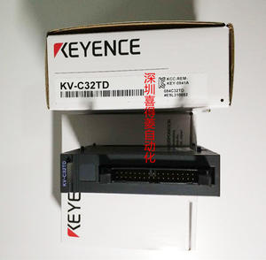 基恩士 KV-C32TD 32点 连接器 基恩士,KV-C32TA,KV-C32TD,KV-C32TC,KV-H20S