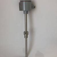 铂热电阻PT100-铠装-单支-双支-螺纹法兰连接