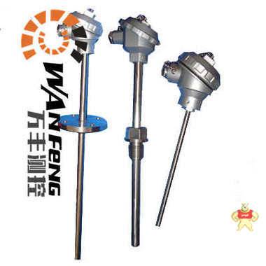 铂热电阻PT100-铠装-单支-双支-螺纹法兰连接 铠装热电阻,双支热电阻,PT100热电阻,热电阻价格,耐磨热电阻