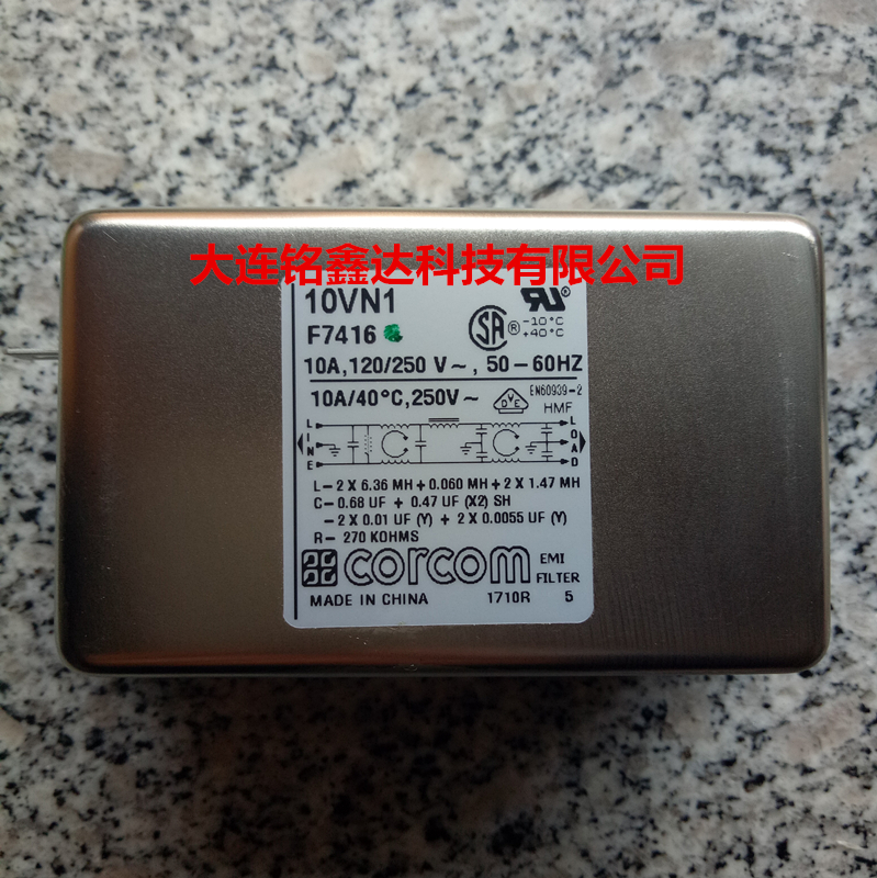 10VN1濾波器corcom濾波器品牌全新原裝現(xiàn)貨 10VN1,10VN1,corcom,corcom,corcom