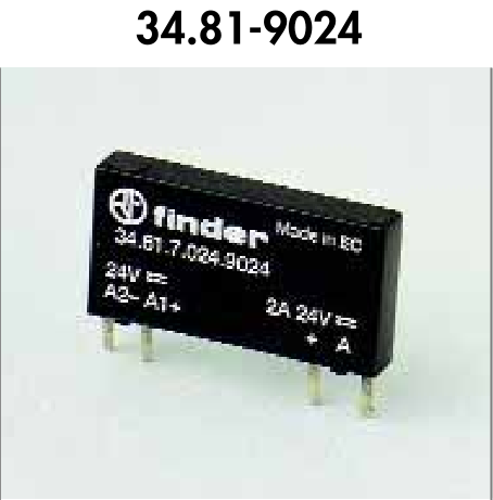 34.51.7.024.0010芬德继电器 finder,FINDER继电器,FINDER代理,finder价格,finder产品