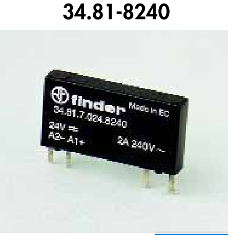 34.81.7.024.9024finder固态继电器 finder,FINDER继电器,FINDER代理,finder价格,finder产品