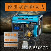 5kw汽油发电机 欧洲狮发电机中国总店