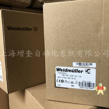 魏德米勒电源1469490000 PRO ECO 240W 24V 10A 1469490000,PRO ECO 240W 24V 10A,魏德米勒,电源,电源模块