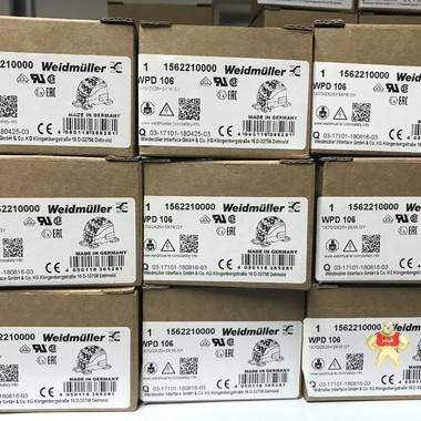 1562210000 WPD 106 1X70/2X25+3X16 GY 1562210000,WPD 106 1X70/2X253X16 GY,魏德米勒,接线板,接线板