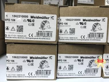 1562210000 WPD 106 1X70/2X25+3X16 GY 1562210000,WPD 106 1X70/2X253X16 GY,魏德米勒,接线板,接线板