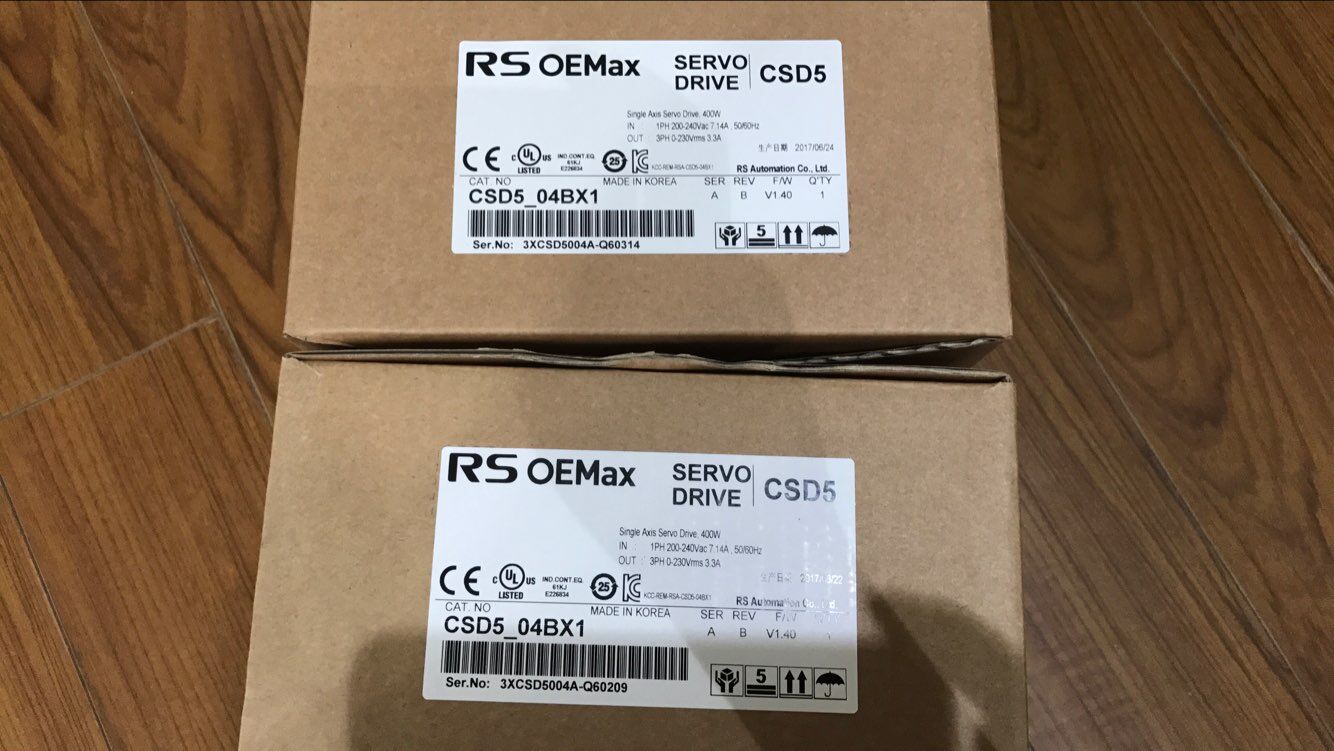Rs Oemax伺服驱动器