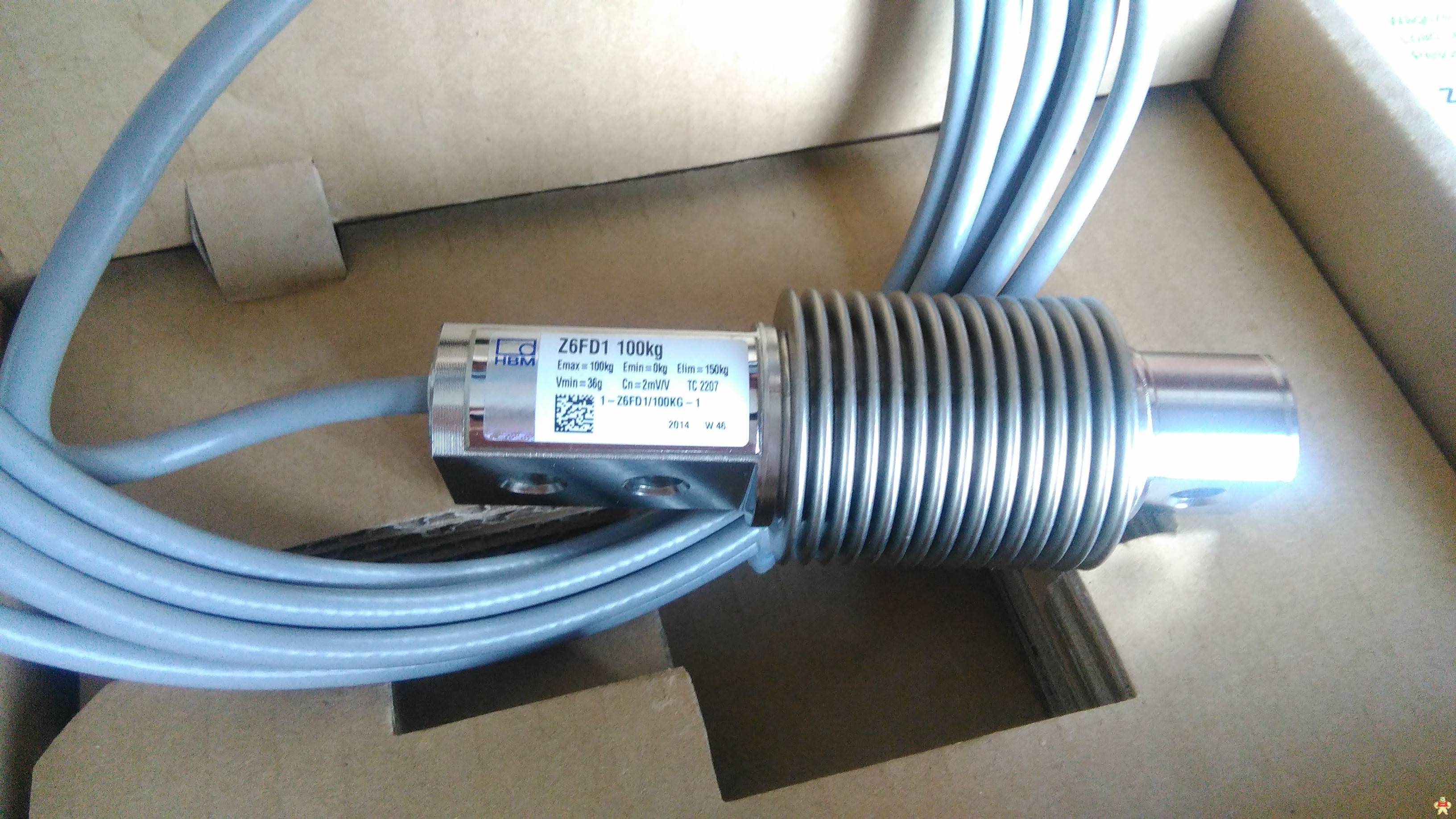 Z6FD1/200kg称重传感器 1-Z6FD1/200kg-1德国HBM 弯曲梁传感器 