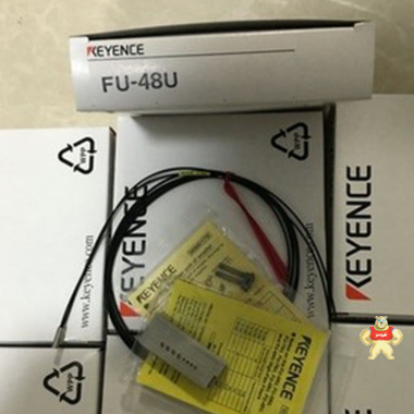 FU-48U 基恩士KEYENCE 全新原装现货 光纤线传感器 现货供应 FU-48U,基恩士,全新