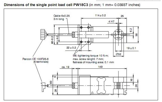 原装德国HBM PW18C3/10KG称重传感器进口 