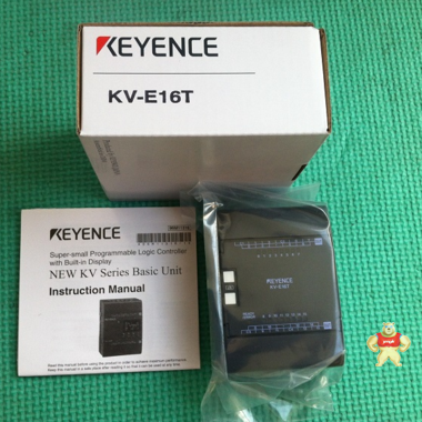 KV-E16T 基恩士KEYENCE 全新 原装现货 可编程控制器 现货供应 KV-E16T,全新,基恩士