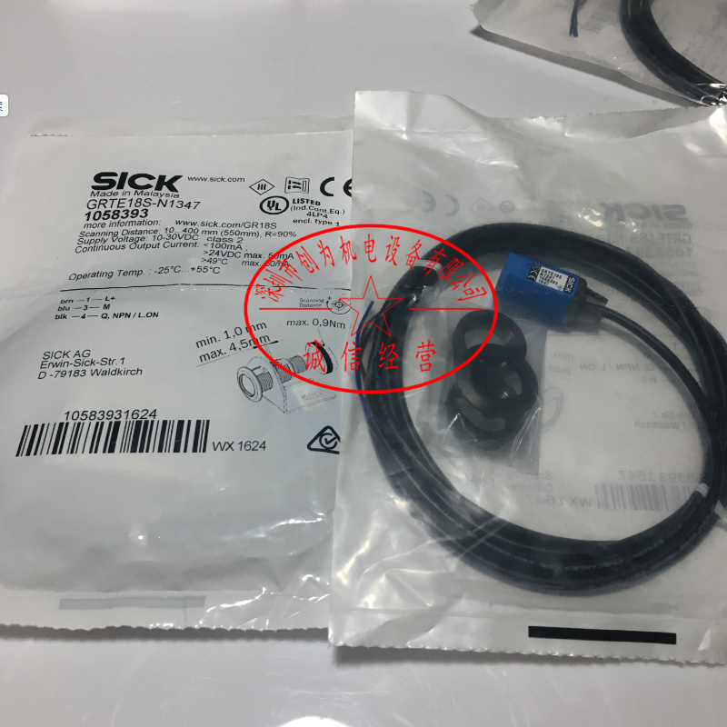 德国西克SICK光电开关GRTE18S-N1347 1058393替代MHT15-N2347，全新原装现货