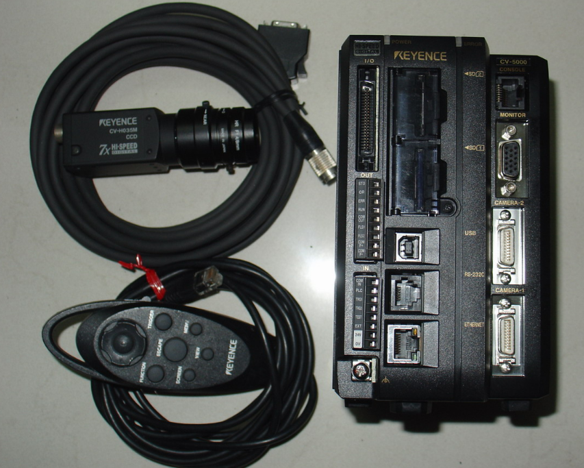 CV-5000+CV-H5N+OP-84231 基恩士 KEYENCE 全新原装现货 控制器 CV-5000,全新,基恩士