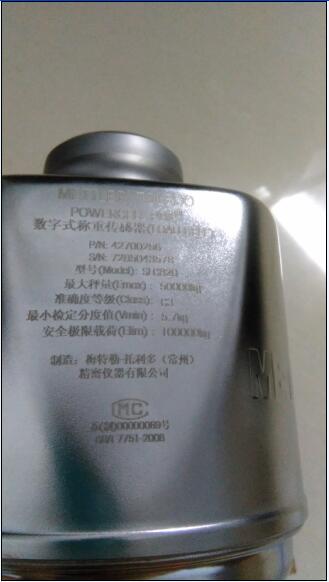 Mettler-Toledo梅特勒托利多SLC820-20T称重传感器原装进口 