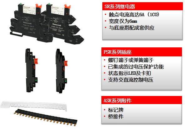SR系列继电器SR-1C-AD24V-E/SR-1C-AD220V-E，端子继电器 端子,继电器,SR,24,PSR