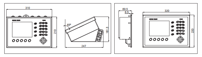 2.png IND880H11000010J00/IND880H12000010J00/IND880H13000010J00称重仪表 称重仪表,梅特勒托利多