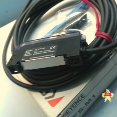 现货供应 FS-M1 基恩士KEYENCE 光纤放大器 FS-M1,现货,基恩士