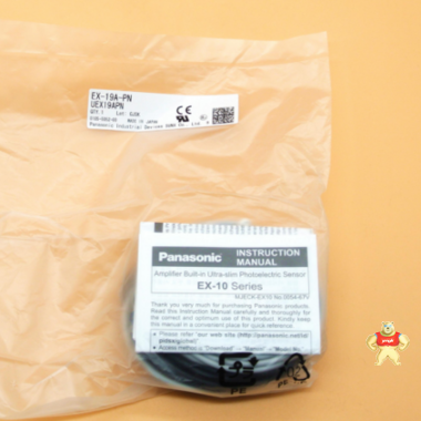 现货供应 EX-19A-PN 神视SUNX 光电开关 传感器 EX-19A-PN,现货,神视