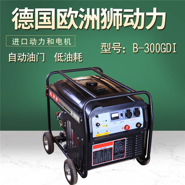 300A发电电焊一体机能花多少钱 汽油发电机,汽油发电焊机,发电电焊一体机