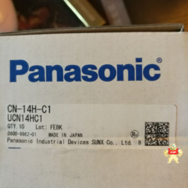 CN-14H-C1松下Panasonic 全新 原装现货 带电缆连接器 CN-14H-C1,全新,松下