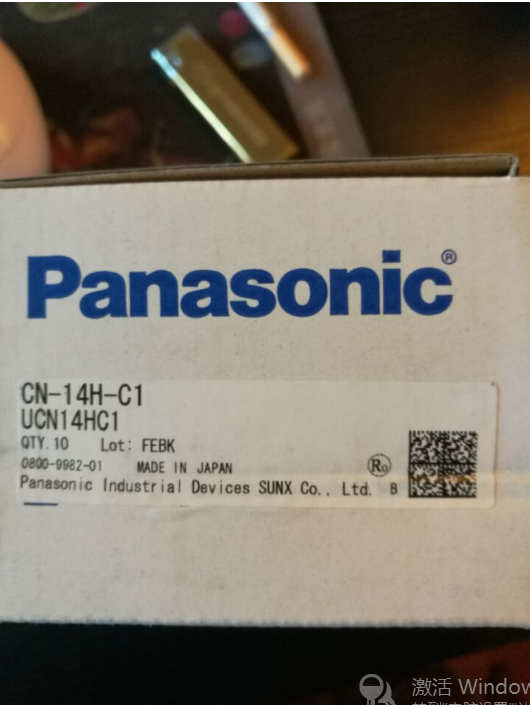 CN-14H-C1松下Panasonic 全新 原装现货 带电缆连接器 CN-14H-C1,全新,松下