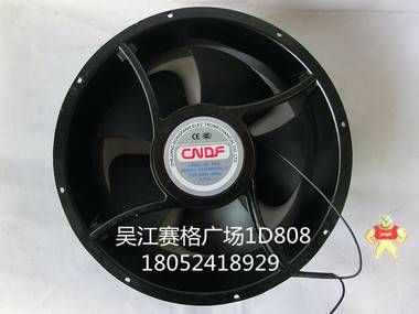 直销TA25489HBL-2圆形220V 充电桩新风空气净化器管道散热风机 其他品牌