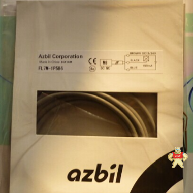 现货供应 FL7M-1P5B6 山武Azbil 接近开关 传感器 FL7M-1P5B6,现货,山武