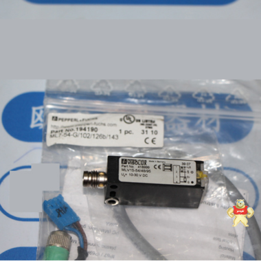 MLV 15-54/48/95 418999 VISOLUX 传感器 现货供应 MLV 15-54/48/95 418999,现货,传感器