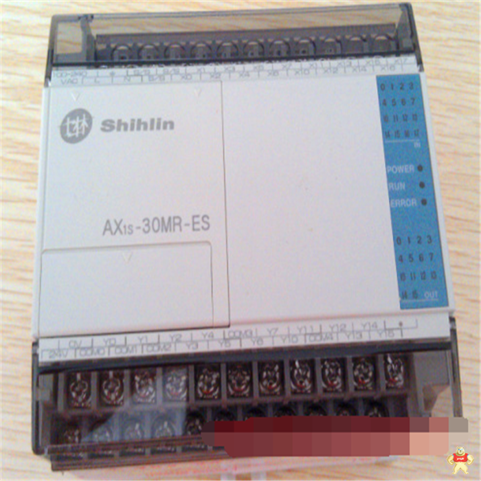 （原装）士林PLC 可程式控制器 AX1S-20MR-ES/A 士林PLC,可程式控制器,AX1S-20MR-ES/A