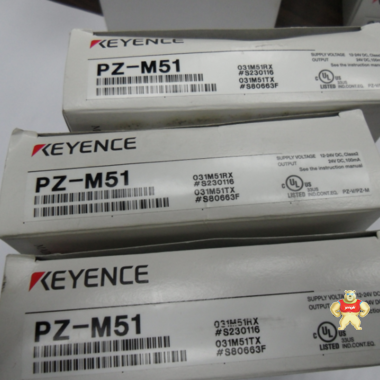 PZ-M51 基恩士KEYENCE 光电开关 传感器 现货供应 PZ-M51,现货,基恩士