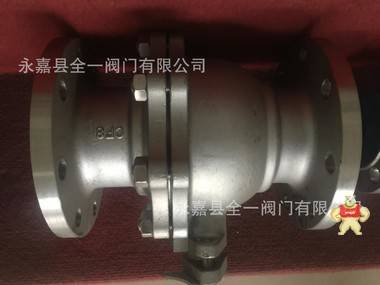 316材质Q41F-25R高品质不锈钢法兰球阀，25压力常压浮动球阀CF8M 阀门