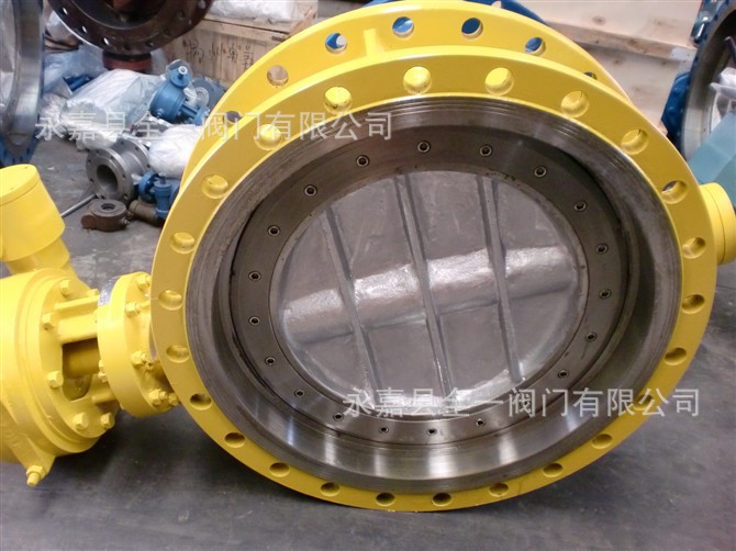 高性能硬密封蝶阀D343H-10C,多层次硬密封蝶阀，金属硬密封蝶阀
