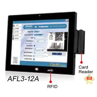 iEi 威强电 AFL3-12A-BT 工业平板电脑 工业平板电脑,威强电,轻工业,AFL3-12A-BT,IEI