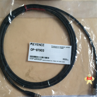 OP-87903 电缆线 传感器 基恩士KEYENCE 全新原装现货 现货供应 OP-87903,全新,基恩士