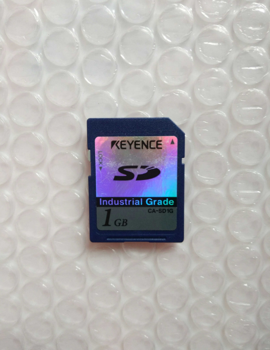 CA-SD1G 二维高速投影尺寸测量仪SD卡 1GB 基恩士原装 现货供应 CA-SD1G,现货,基恩士