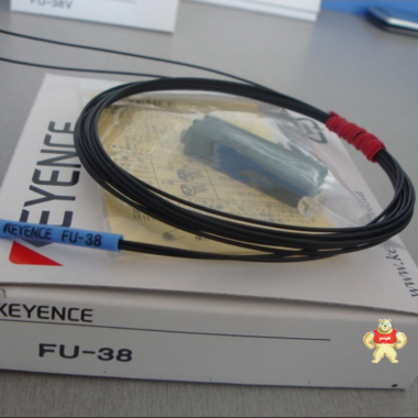 FU-38 光纤元件 光纤单元 限定反射型 基恩士KEYENCE 原装现货 FU-38,基恩士,现货