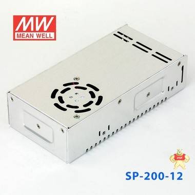 台湾明纬SP-200-15主动式PFC直流开关电源200W/15V/13.4A三年保固 明纬电源200W,明纬开关电源,台湾明纬开关电源,开关电源15V,工控开关电源