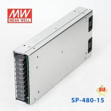 台湾明纬SP-480-24带PFC直流工控开关电源500W/24V/20A三年保固 明纬电源480W,明纬开关电源,台湾明纬开关电源,开关电源24V,PFC工控开关电源
