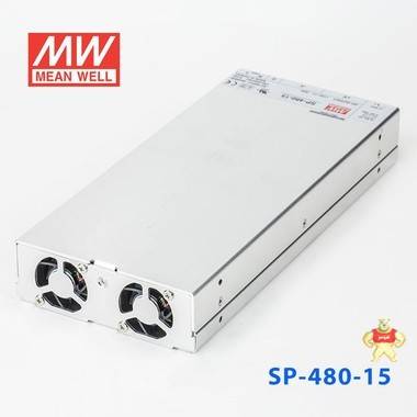 台湾明纬SP-480-24带PFC直流工控开关电源500W/24V/20A三年保固 明纬电源480W,明纬开关电源,台湾明纬开关电源,开关电源24V,PFC工控开关电源