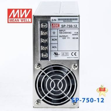 台湾明纬SP-750-48主动式PFC直流开关电源750W/48V/15A三年保固 明纬电源750W,明纬开关电源,台湾明纬开关电源,大功率开关电源48V,工控开关电源