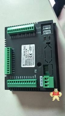 中达优控文本PLC一体机 蓝屏显示器HX330-20MR-A 三菱编程 人机界面,触摸屏一体机,中达优控,工控板式PLC,文本PLC一体机