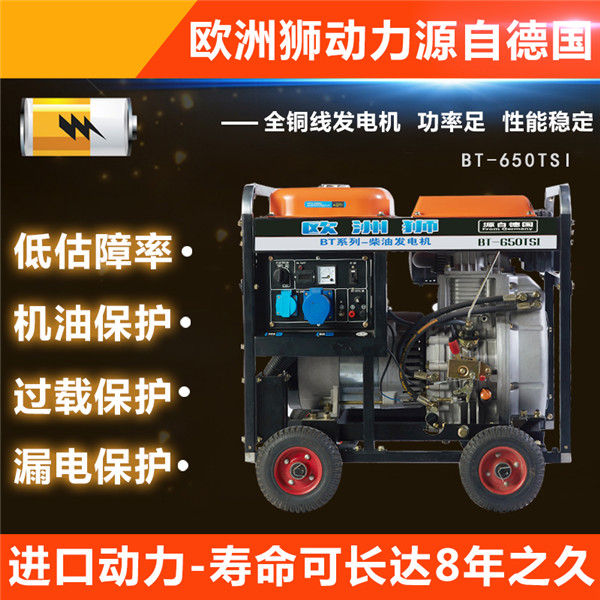 便携式5kw柴油发电机220V 5kw柴油发电机,便携式发电机,移动式发电机,应急发电机,小型发电机