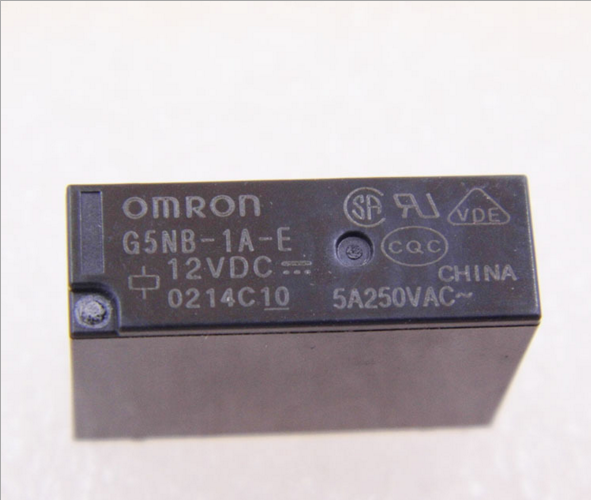 供应欧姆龙继电器G5NB-1A-E-DC12V原装新货 继电器,欧姆龙继电器,小型继电器