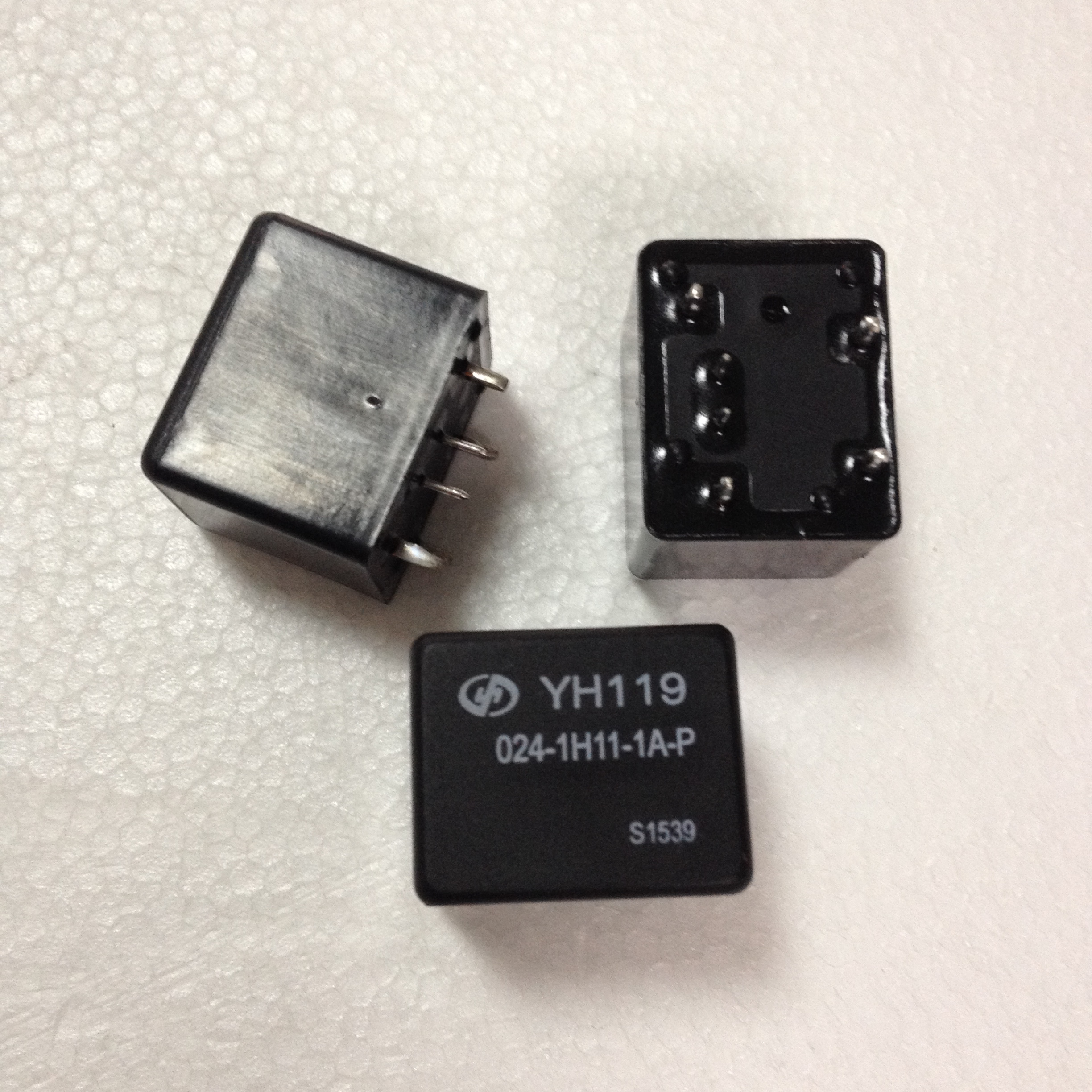 供应宇恒汽车继电器YH119-024-1H11-1A-P原装新货 深圳市明复科技有限公司[品牌 价格 图片 报价]-易卖工控网