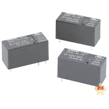 【原装新货】供应欧姆龙功率继电器G5RL-U1-E-DC6 继电器,功率继电器,PCB继电器,小型继电器,欧姆龙继电器