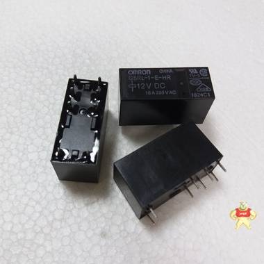【原装新货】供应欧姆龙功率继电器G5RL-U1-E-DC6 继电器,功率继电器,PCB继电器,小型继电器,欧姆龙继电器
