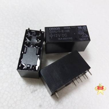 【原装新货】供应欧姆龙功率继电器G5RL-U1-E-DC6 继电器,功率继电器,PCB继电器,小型继电器,欧姆龙继电器