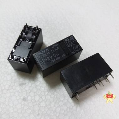 【原装新货】供应欧姆龙功率继电器G5RL-U1-E-DC6 继电器,功率继电器,PCB继电器,小型继电器,欧姆龙继电器