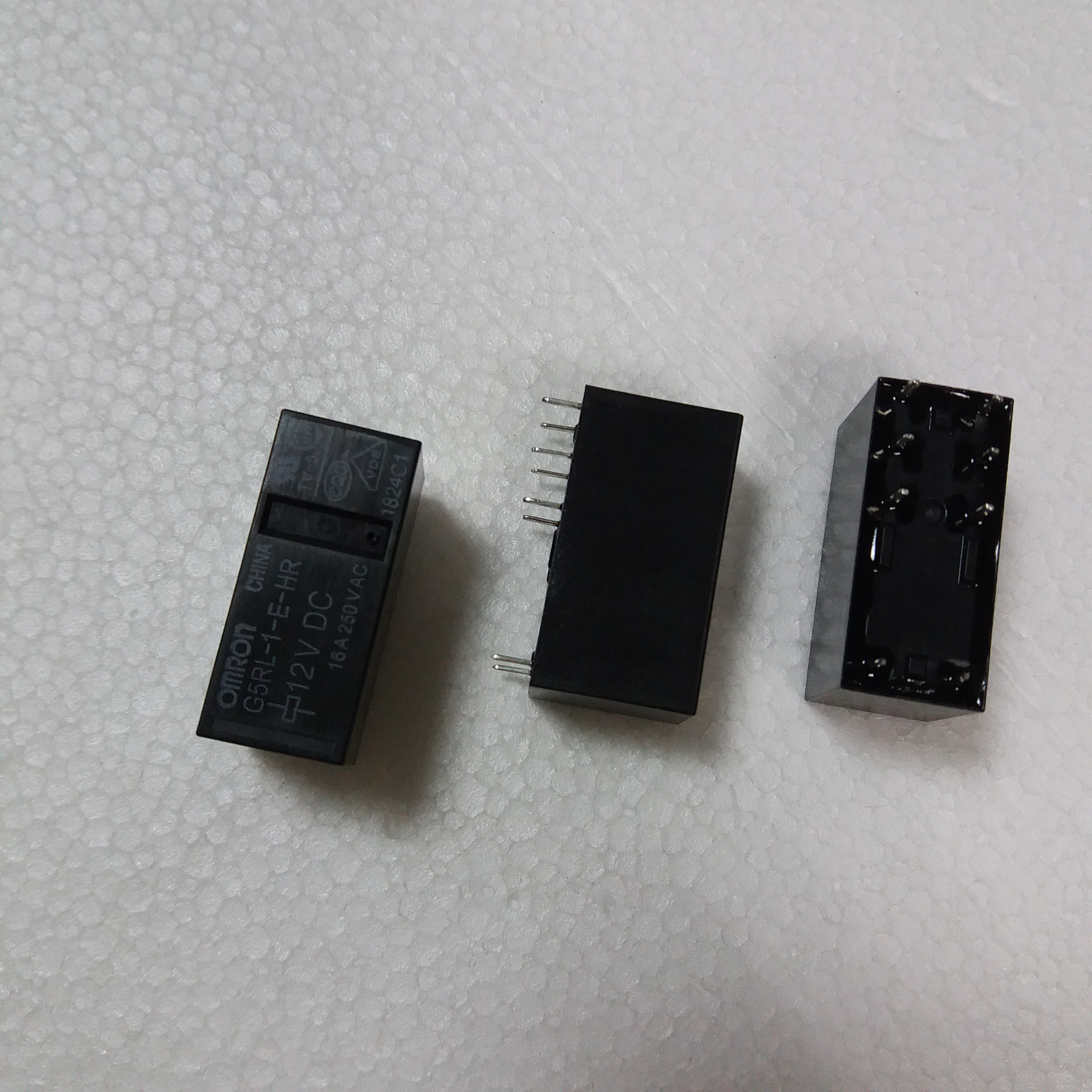 【原装新货】供应欧姆龙功率继电器G5RL-U1-E-DC6